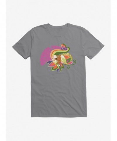 Pre-sale Scooby-Doo Flower Headshot T-Shirt $7.65 T-Shirts