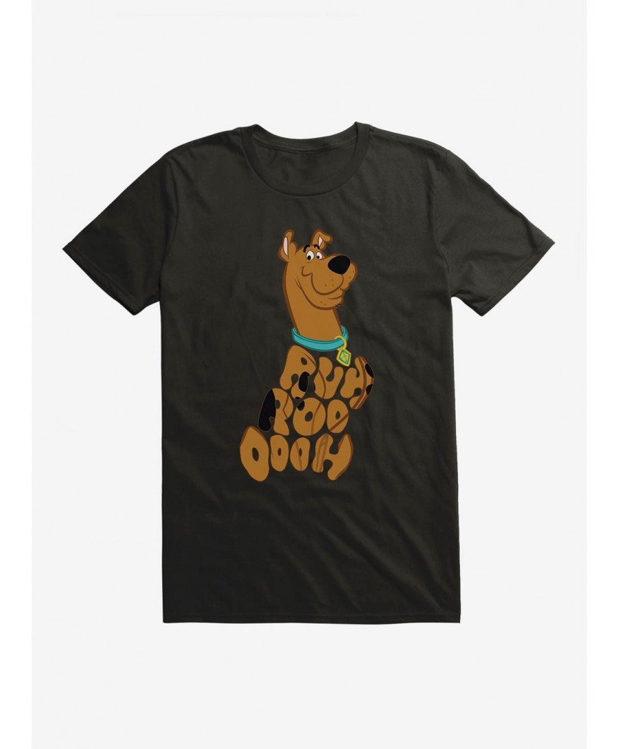 Seasonal Sale Scooby-Doo 50th Anniversary Ruh-Rooh! T-Shirt $6.12 T-Shirts