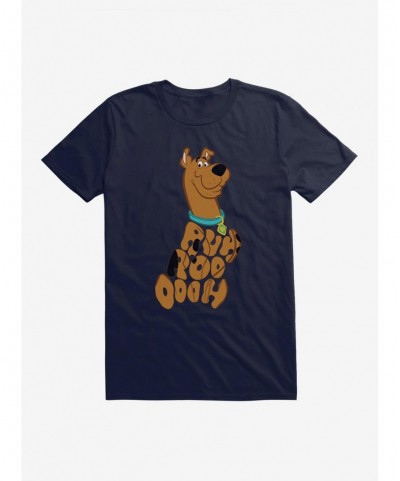 Seasonal Sale Scooby-Doo 50th Anniversary Ruh-Rooh! T-Shirt $6.12 T-Shirts