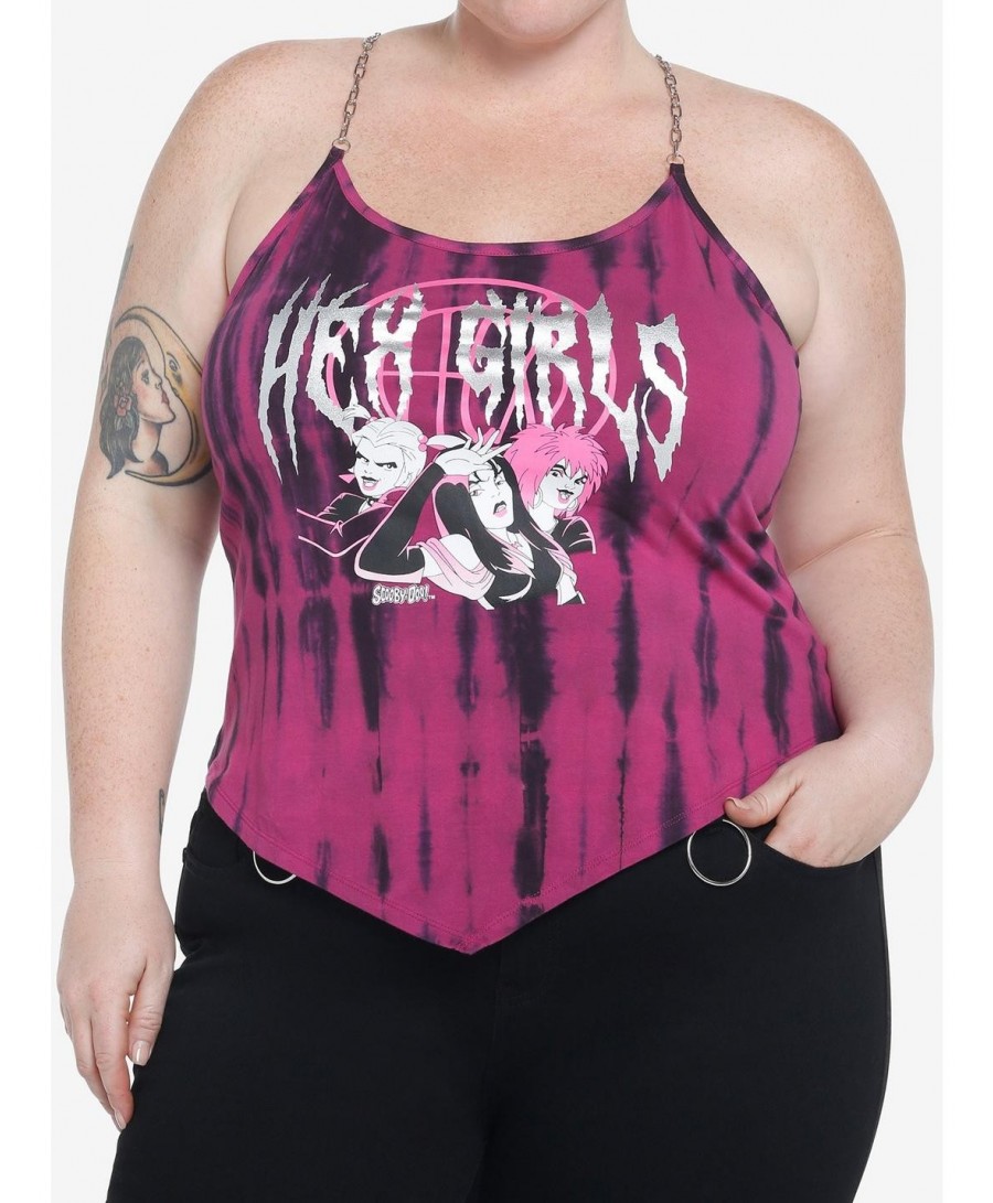 Special Scooby-Doo! Hex Girls Chain Strap Girls Cami Plus Size $11.99 Others