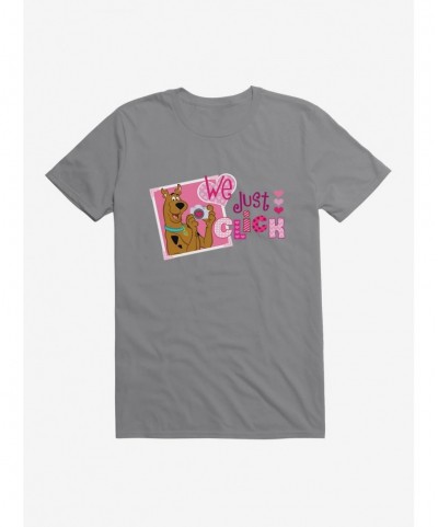 Crazy Deals Scooby-Doo Valentines We Just Click Camera T-Shirt $8.03 T-Shirts