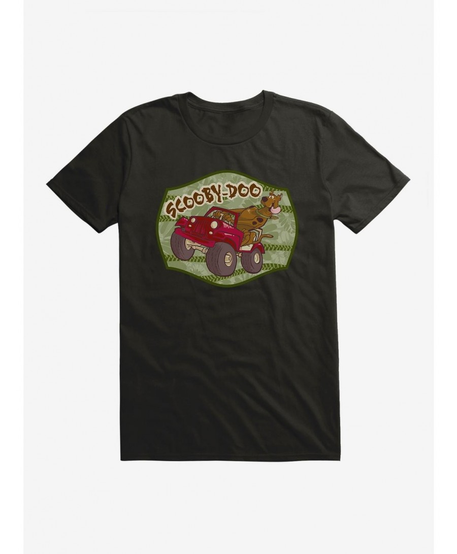 Special Scooby-Doo Off Roading Icon T-Shirt $5.74 T-Shirts