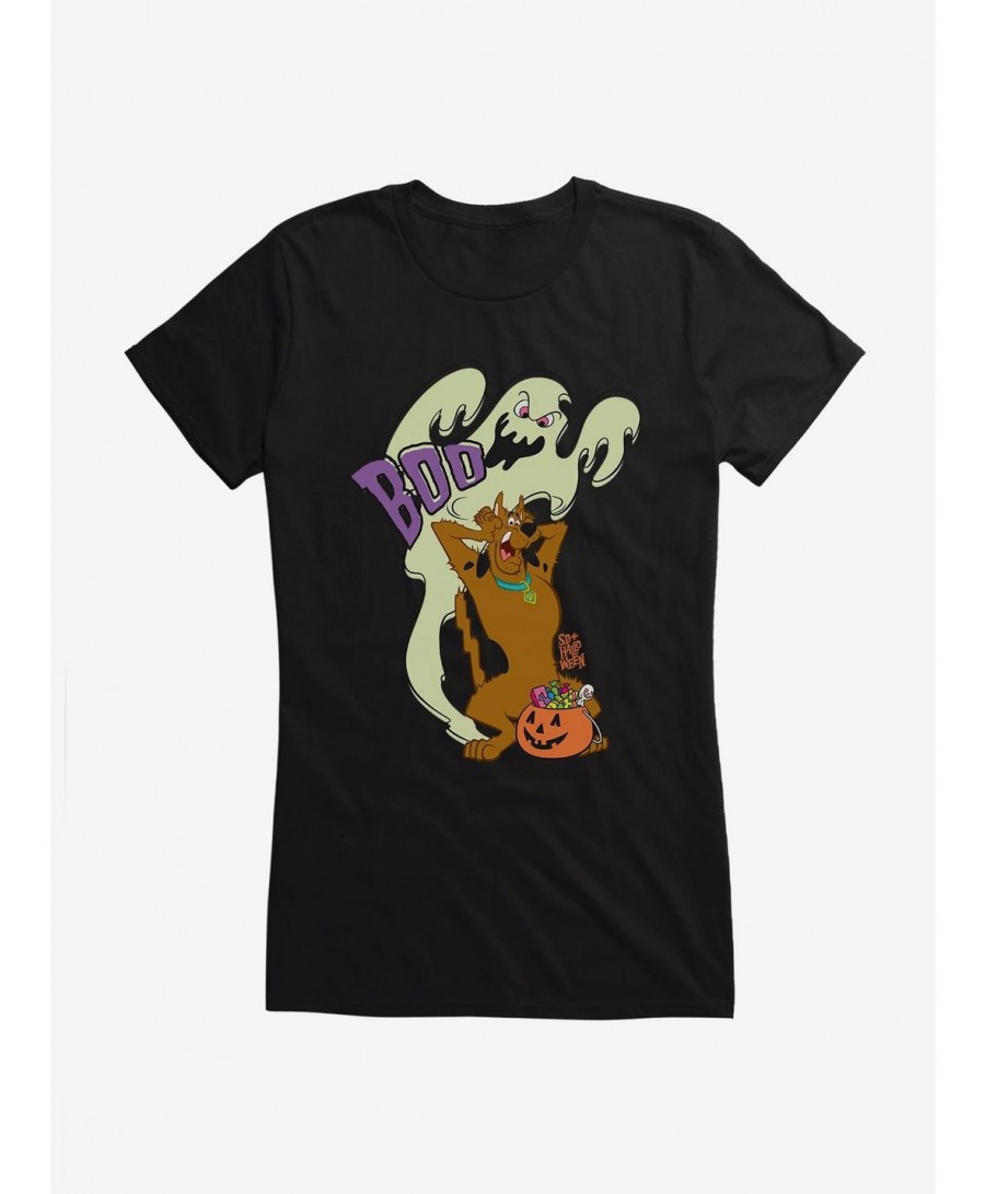 Wholesale Scooby-Doo Boo Scooby Girls Girls T-Shirt $8.76 T-Shirts