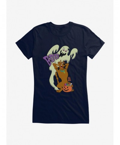 Wholesale Scooby-Doo Boo Scooby Girls Girls T-Shirt $8.76 T-Shirts