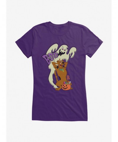 Wholesale Scooby-Doo Boo Scooby Girls Girls T-Shirt $8.76 T-Shirts