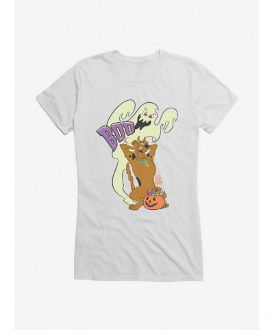 Wholesale Scooby-Doo Boo Scooby Girls Girls T-Shirt $8.76 T-Shirts