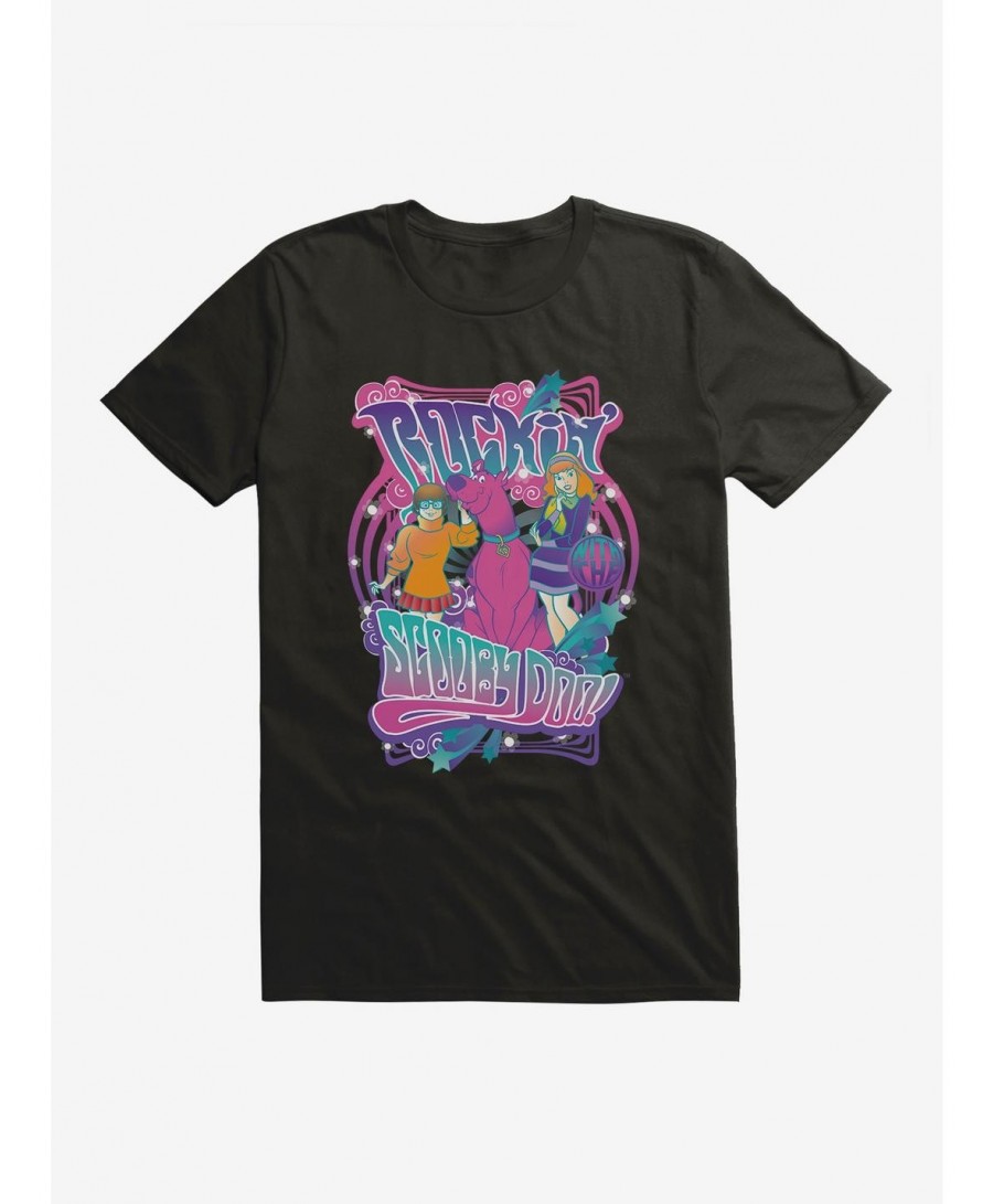 Low Price Scooby-Doo Groovy Rockin' With The Scooby-Doo! Velma And Daphne T-Shirt $6.12 T-Shirts