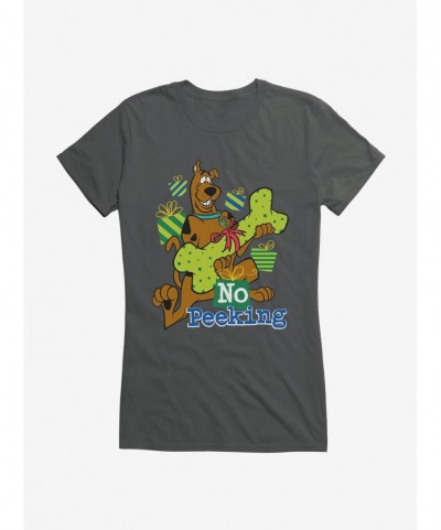 Big Sale Scooby-Doo No Peeking Girls T-Shirt $7.77 T-Shirts