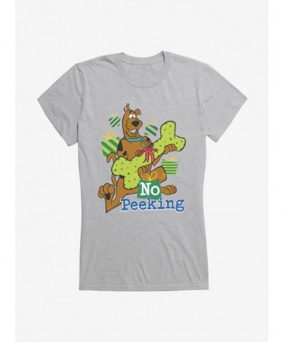 Big Sale Scooby-Doo No Peeking Girls T-Shirt $7.77 T-Shirts