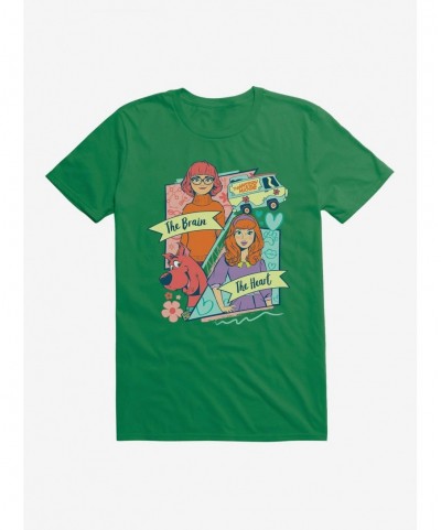 Exclusive Scoob! The Brain And The Heart T-Shirt $6.88 T-Shirts