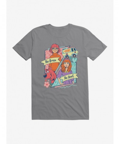 Exclusive Scoob! The Brain And The Heart T-Shirt $6.88 T-Shirts