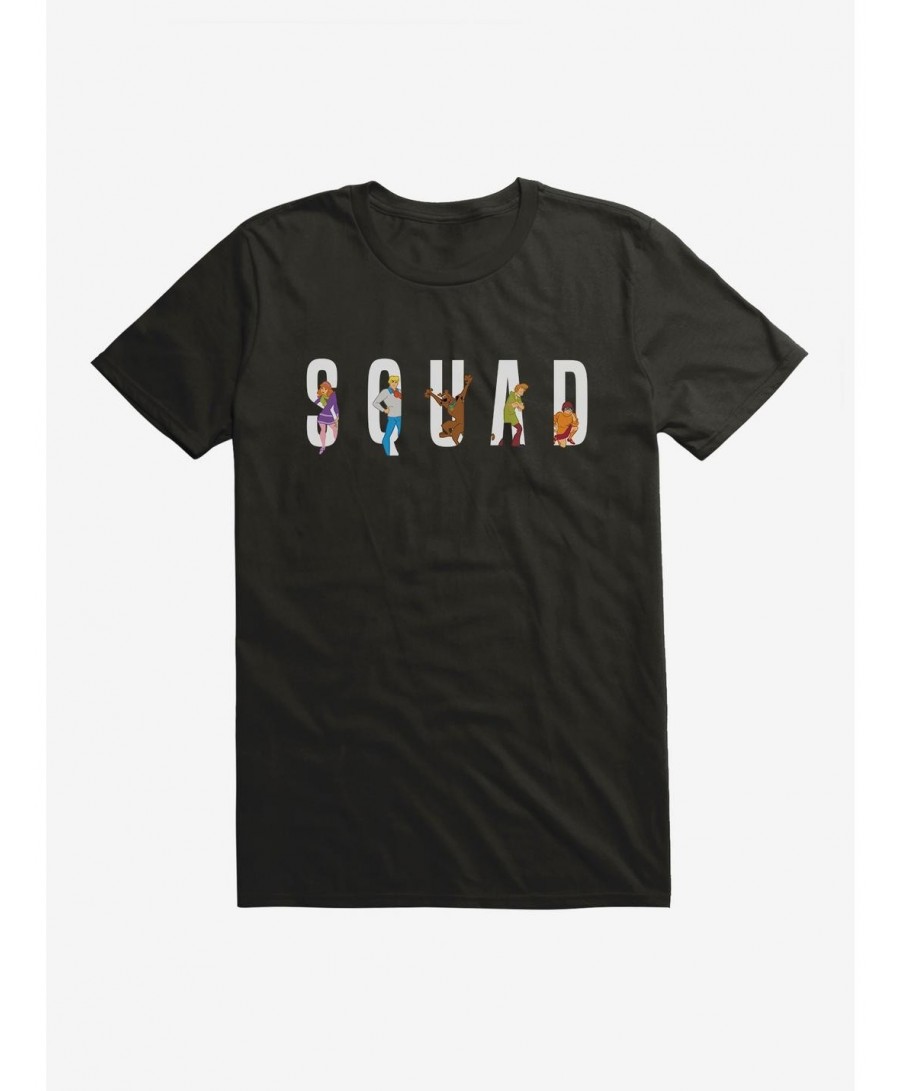 Value for Money Scooby-Doo 50th Anniversary Squad Goals: Fred, Daphne, Velma, Shaggy and Scooby T-Shirt $6.69 T-Shirts