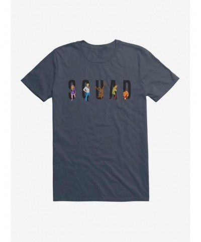 Value for Money Scooby-Doo 50th Anniversary Squad Goals: Fred, Daphne, Velma, Shaggy and Scooby T-Shirt $6.69 T-Shirts