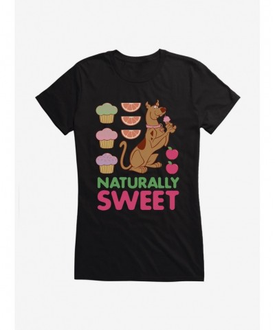 New Arrival Scooby-Doo So Yummy Naturally Sweet Girls T-Shirt $7.77 T-Shirts