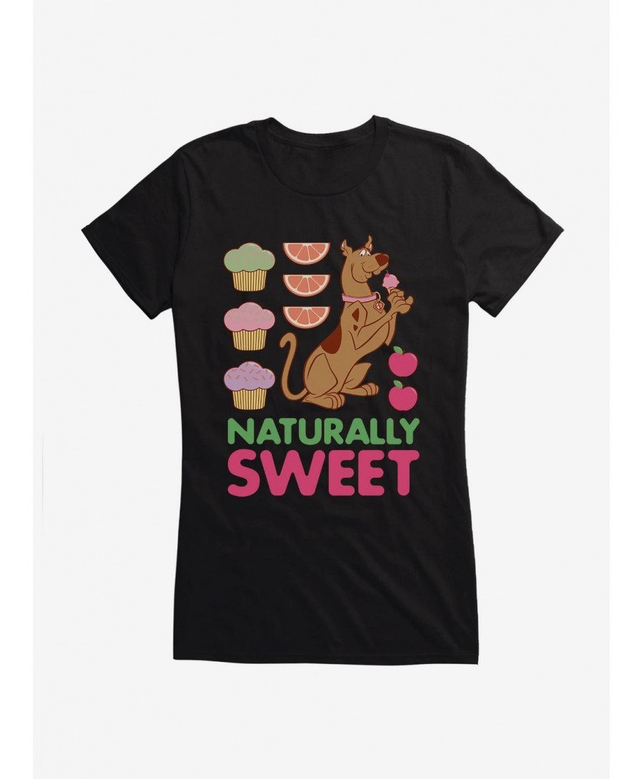 New Arrival Scooby-Doo So Yummy Naturally Sweet Girls T-Shirt $7.77 T-Shirts