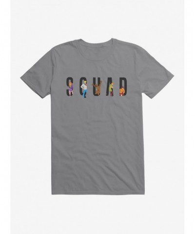 Value for Money Scooby-Doo 50th Anniversary Squad Goals: Fred, Daphne, Velma, Shaggy and Scooby T-Shirt $6.69 T-Shirts