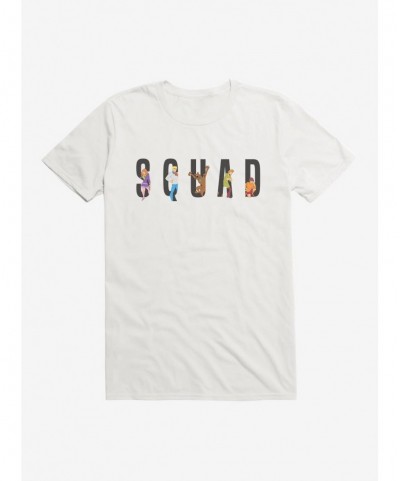 Value for Money Scooby-Doo 50th Anniversary Squad Goals: Fred, Daphne, Velma, Shaggy and Scooby T-Shirt $6.69 T-Shirts