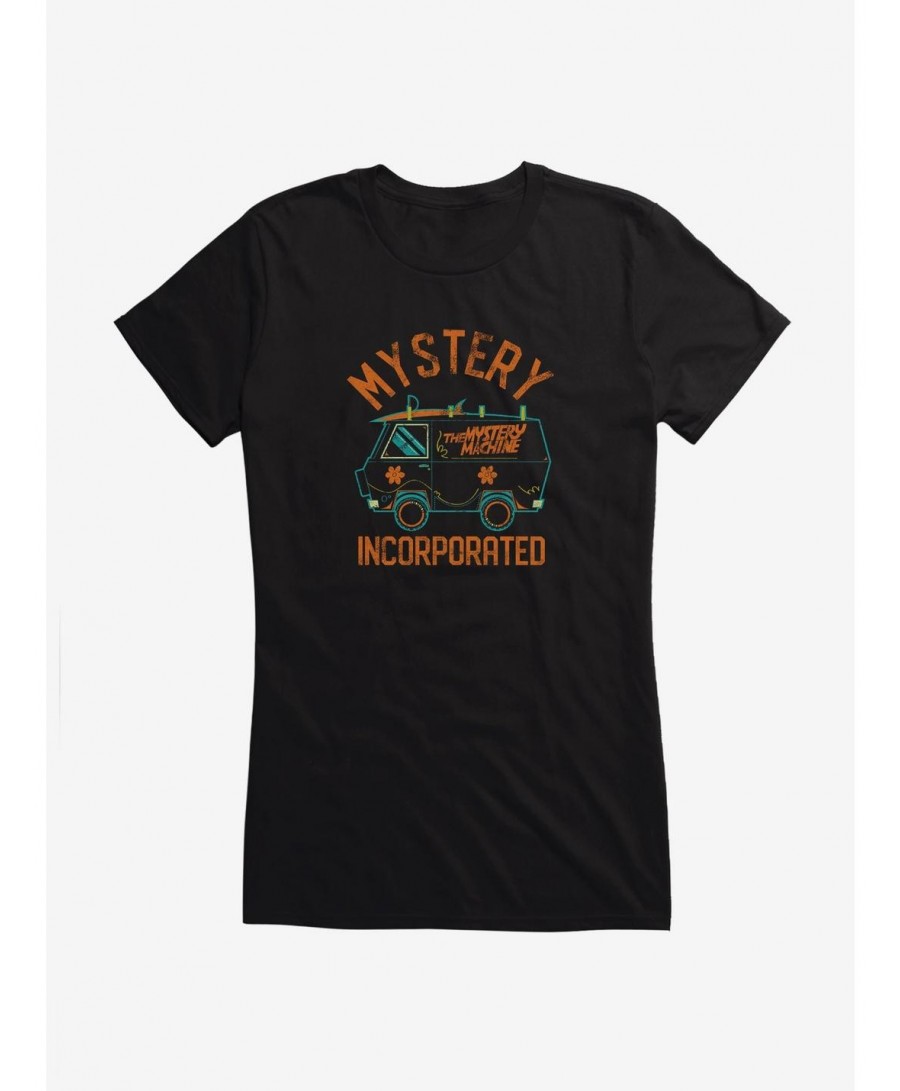 New Arrival Scoob! The Mystery Van Girls T-Shirt $7.37 T-Shirts