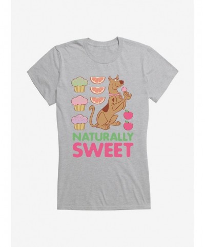 New Arrival Scooby-Doo So Yummy Naturally Sweet Girls T-Shirt $7.77 T-Shirts