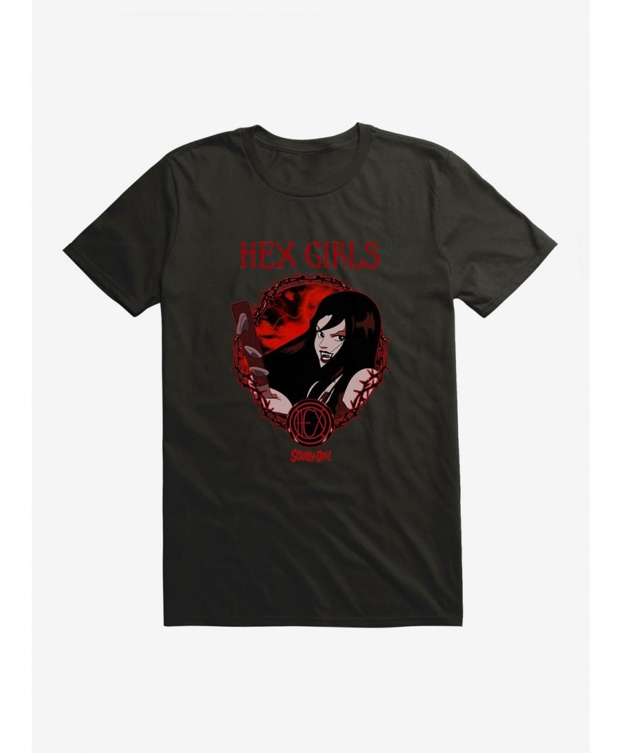 Hot Selling Scooby-Doo! Hex Girls Thorn T-Shirt $9.18 T-Shirts