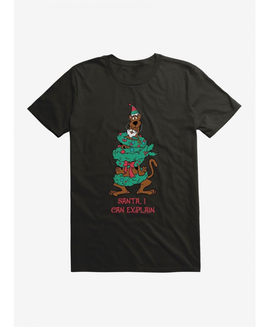 Wholesale Scooby-Doo Holiday Santa, I Can Explain T-Shirt $7.84 T-Shirts