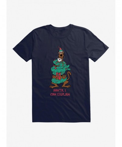 Wholesale Scooby-Doo Holiday Santa, I Can Explain T-Shirt $7.84 T-Shirts