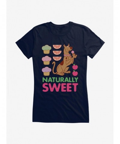 New Arrival Scooby-Doo So Yummy Naturally Sweet Girls T-Shirt $7.77 T-Shirts