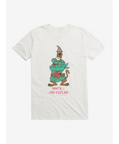 Wholesale Scooby-Doo Holiday Santa, I Can Explain T-Shirt $7.84 T-Shirts