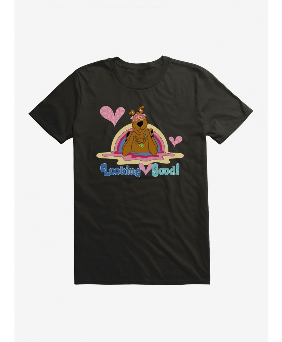 Exclusive Price Scooby-Doo Valentines Looking Good! T-Shirt $6.31 T-Shirts