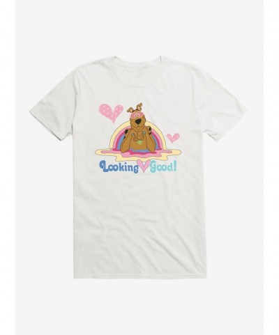 Exclusive Price Scooby-Doo Valentines Looking Good! T-Shirt $6.31 T-Shirts