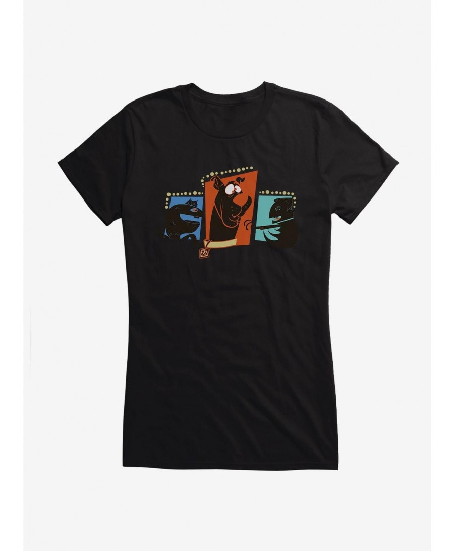 Limited Time Special Scooby-Doo Spooky Icons Girls T-Shirt $8.76 T-Shirts