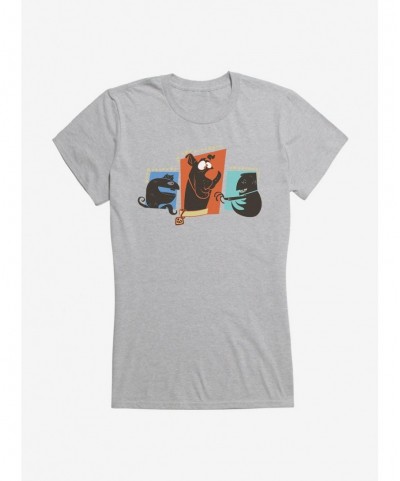 Limited Time Special Scooby-Doo Spooky Icons Girls T-Shirt $8.76 T-Shirts