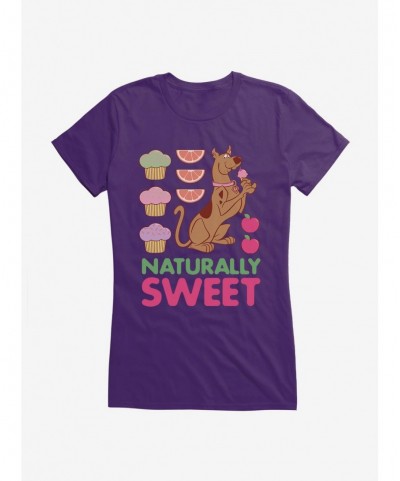 New Arrival Scooby-Doo So Yummy Naturally Sweet Girls T-Shirt $7.77 T-Shirts