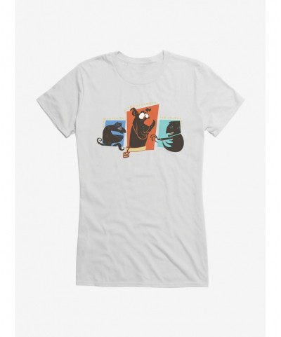 Limited Time Special Scooby-Doo Spooky Icons Girls T-Shirt $8.76 T-Shirts