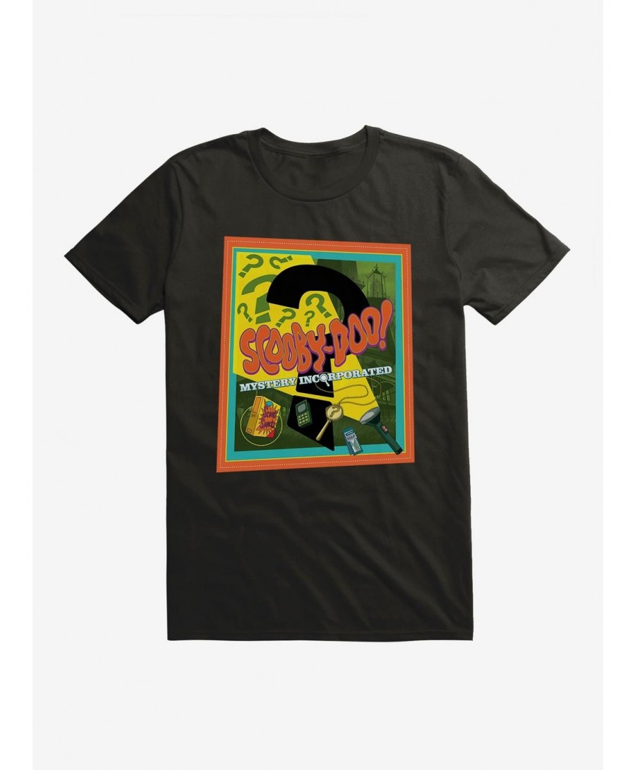 Sale Item Scooby-Doo Mystery Incorporated Items Art T-Shirt $8.60 T-Shirts