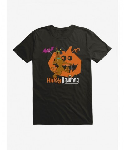 New Arrival Scooby-Doo Happy Haunting T-Shirt $7.07 T-Shirts