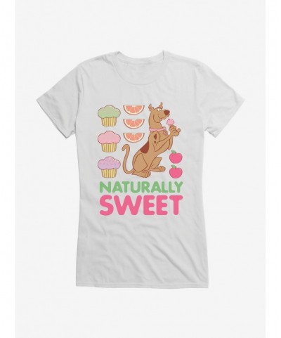 New Arrival Scooby-Doo So Yummy Naturally Sweet Girls T-Shirt $7.77 T-Shirts