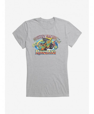 Premium Scooby-Doo Mystery Machine Racing Girls T-Shirt $9.96 T-Shirts