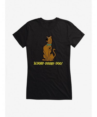 Value Item Scooby-Doo Scooby-Dooby-Doo Girls T-Shirt $8.57 T-Shirts