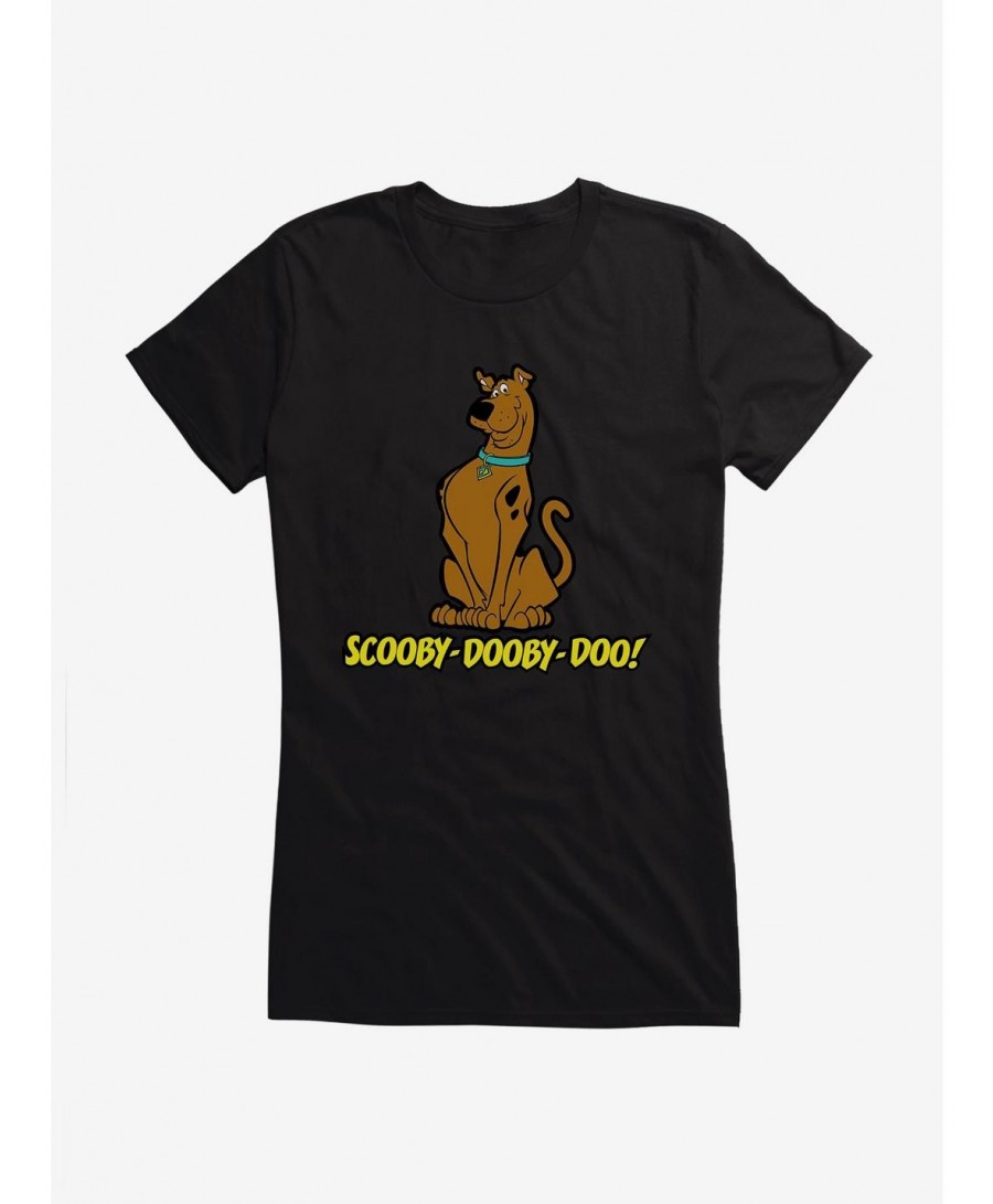 Value Item Scooby-Doo Scooby-Dooby-Doo Girls T-Shirt $8.57 T-Shirts