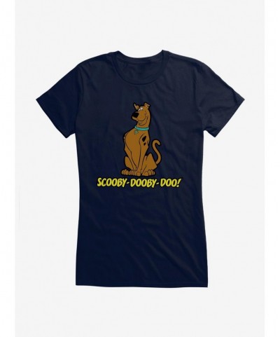 Value Item Scooby-Doo Scooby-Dooby-Doo Girls T-Shirt $8.57 T-Shirts