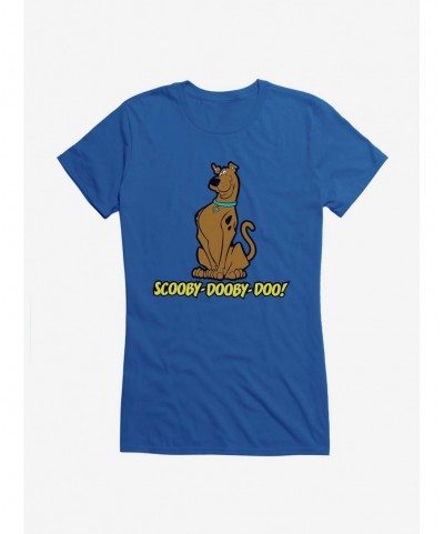 Value Item Scooby-Doo Scooby-Dooby-Doo Girls T-Shirt $8.57 T-Shirts