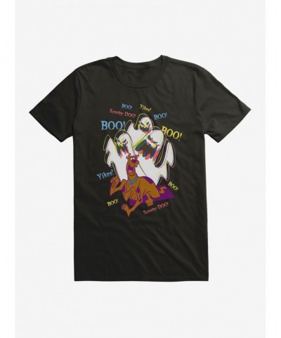 Huge Discount Scooby-Doo YIKES! Ghosts! T-Shirt $8.99 T-Shirts