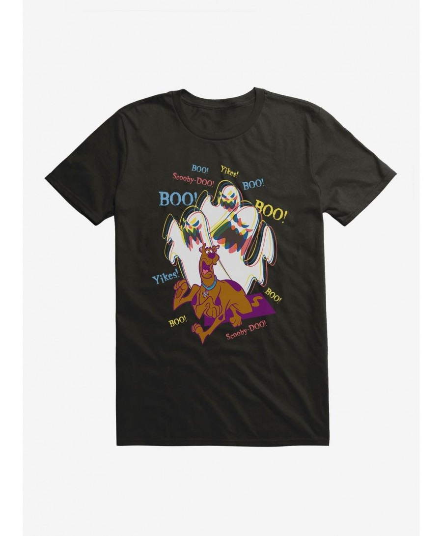 Huge Discount Scooby-Doo YIKES! Ghosts! T-Shirt $8.99 T-Shirts