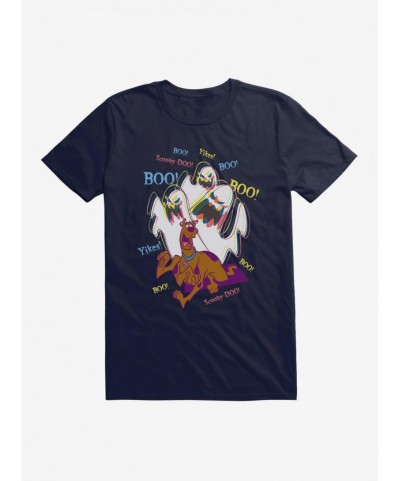 Huge Discount Scooby-Doo YIKES! Ghosts! T-Shirt $8.99 T-Shirts