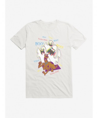 Huge Discount Scooby-Doo YIKES! Ghosts! T-Shirt $8.99 T-Shirts