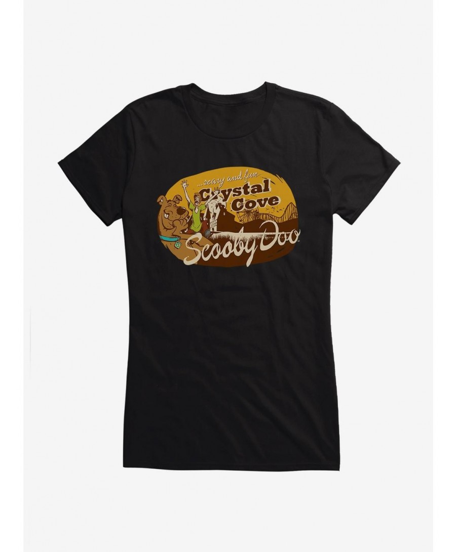 Premium Scooby-Doo Scary And Fun Crystal Cove Girls T-Shirt $6.37 T-Shirts