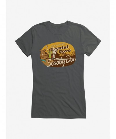 Premium Scooby-Doo Scary And Fun Crystal Cove Girls T-Shirt $6.37 T-Shirts