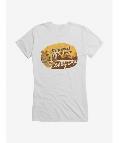 Premium Scooby-Doo Scary And Fun Crystal Cove Girls T-Shirt $6.37 T-Shirts