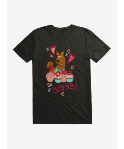 Discount Sale Scooby-Doo Valentines XOXO So Sweet Treats T-Shirt $7.65 T-Shirts